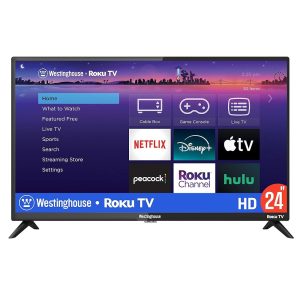Review: Westinghouse 24-Inch Smart TV with Wi-Fi & Voice Control