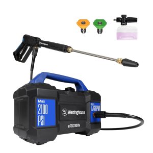 Review: Westinghouse ePX3100v Electric Pressure Washer, 2100 PSI