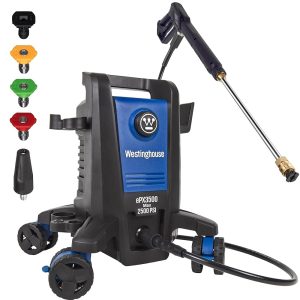Review: Westinghouse ePX3500 Electric Pressure Washer - 2500 PSI