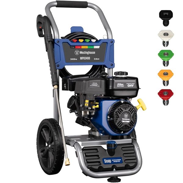 Review: Westinghouse WPX3400 Gas Pressure Washer - 3400 PSI Power