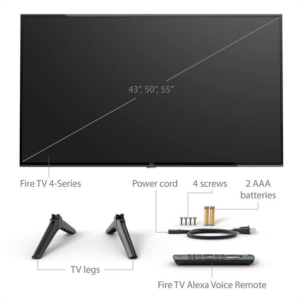 Review: Amazon Fire TV 55" 4-Series 4K UHD Smart TV with Alexa Remote