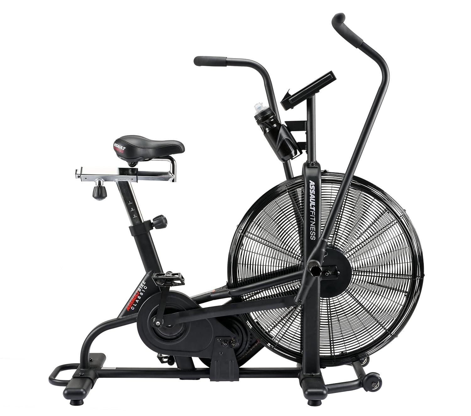 Review: ASSAULTFITNESS Air Bike Classic, Black
