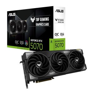 Review: ASUS TUF Gaming RTX 5070 12GB GDDR7 OC Edition Graphics Card