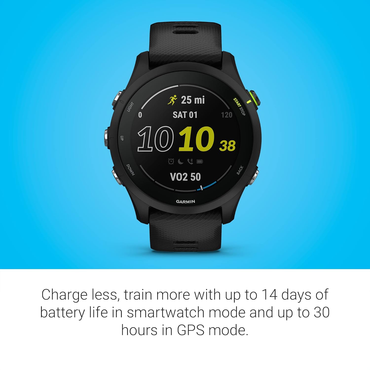 Review: Garmin Forerunner 255 Music GPS Running Smartwatch - Black