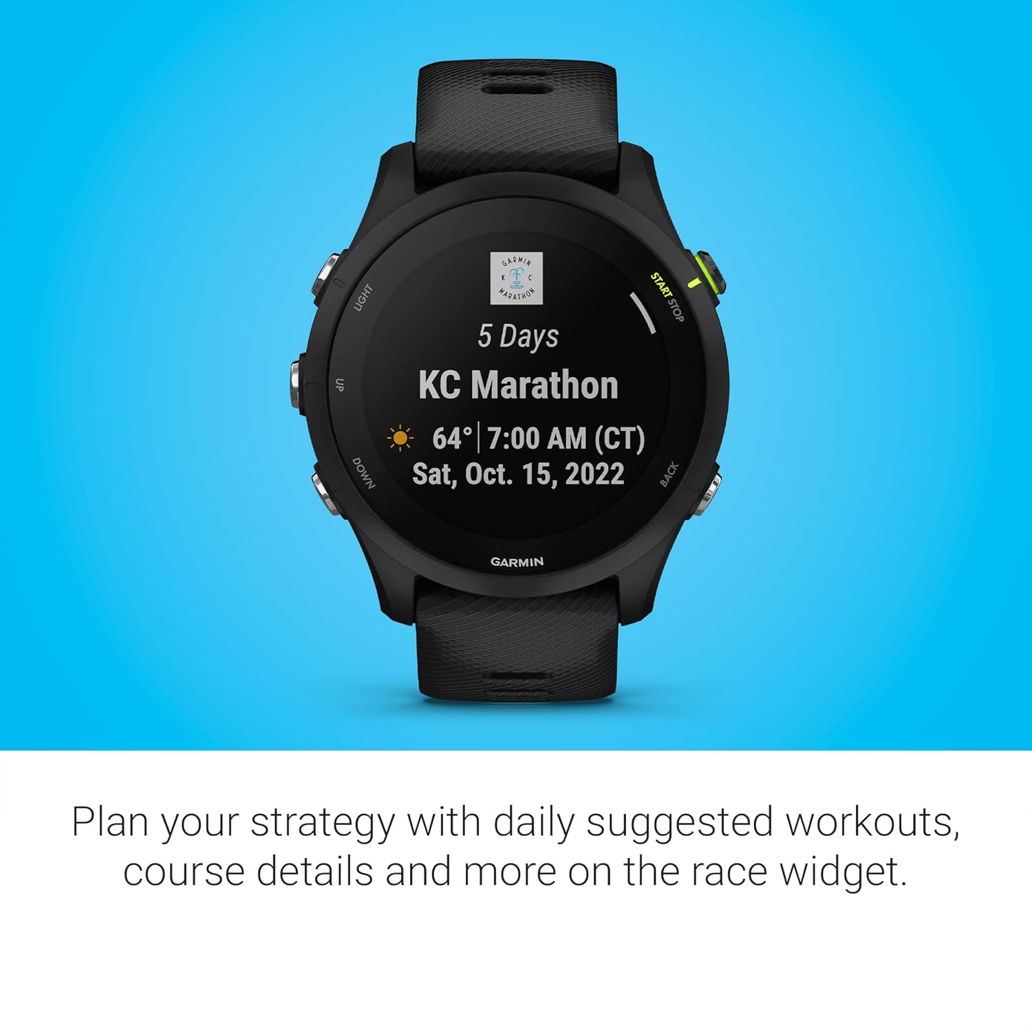 Review: Garmin Forerunner 255 Music GPS Running Smartwatch - Black
