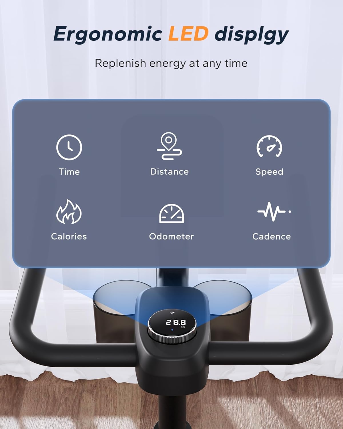 Review: MERACH Indoor Cycling Bike with App, 300lbs Capacity, Quiet