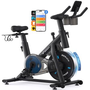 Review: MERACH Indoor Cycling Bike with App, 300lbs Capacity, Quiet